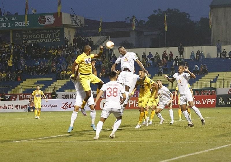 VIDEO bàn thắng Thanh Hóa vs HL Hà Tĩnh: 4-1 (Vòng 6 V.League 2023)