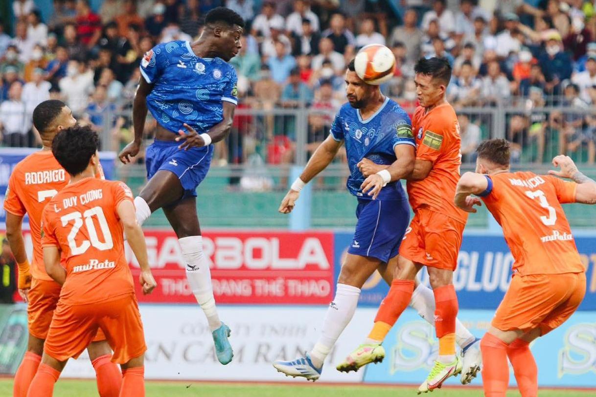 VIDEO bàn thắng Khánh Hòa vs SHB.Đà Nẵng: 1-0 (Vòng 7 V.League 2023)