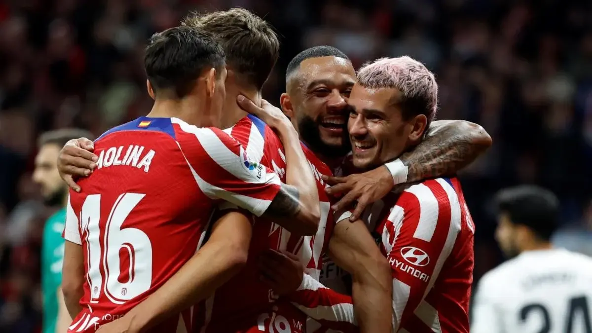 VIDEO bàn thắng Atletico Madrid vs Almeria: 2-1 (Vòng 29 La Liga 2022/23)