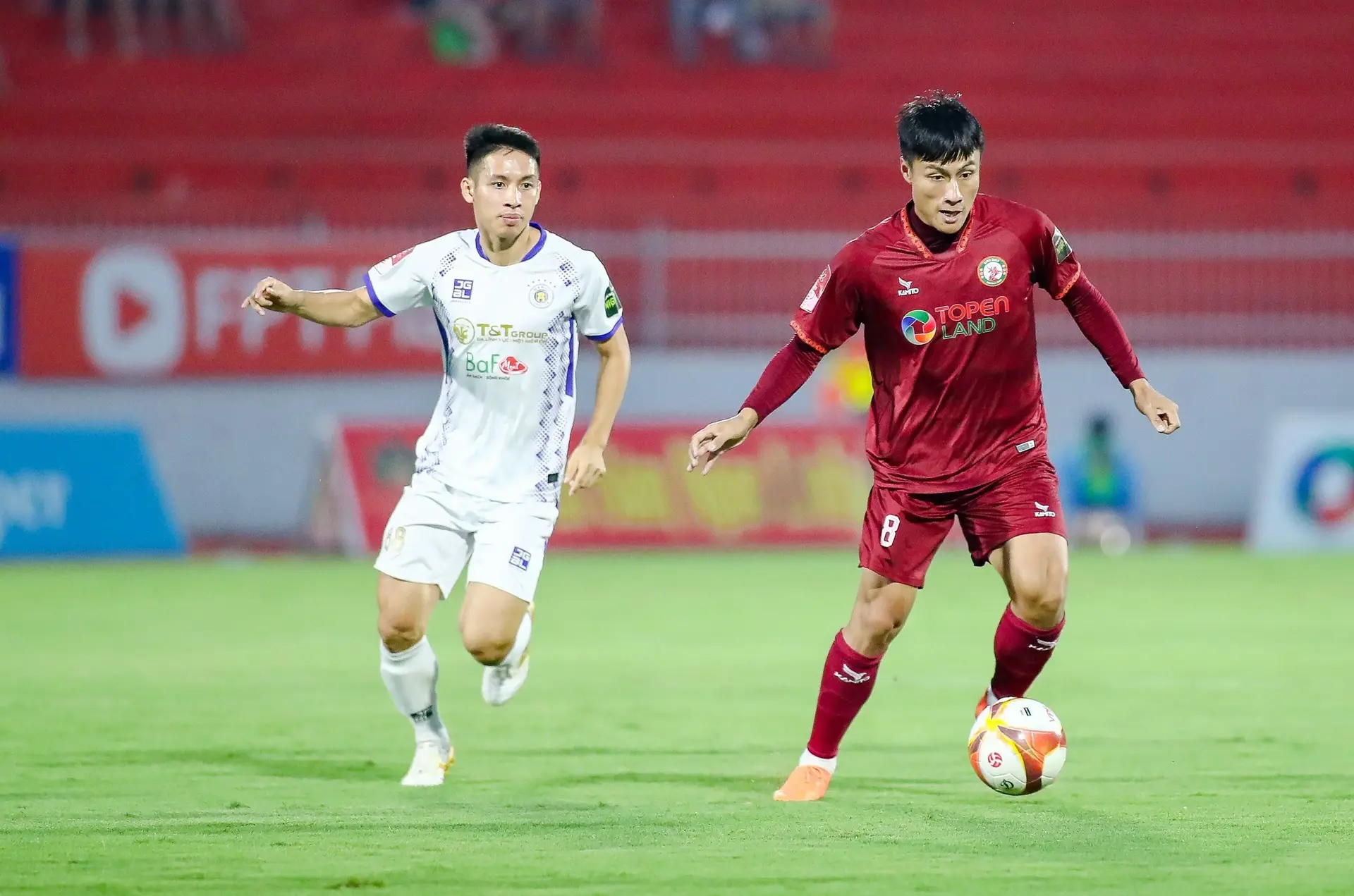 VIDEO bàn thắng Bình Định vs Hà Nội: 3-1 (Vòng 7 V.League 2023)