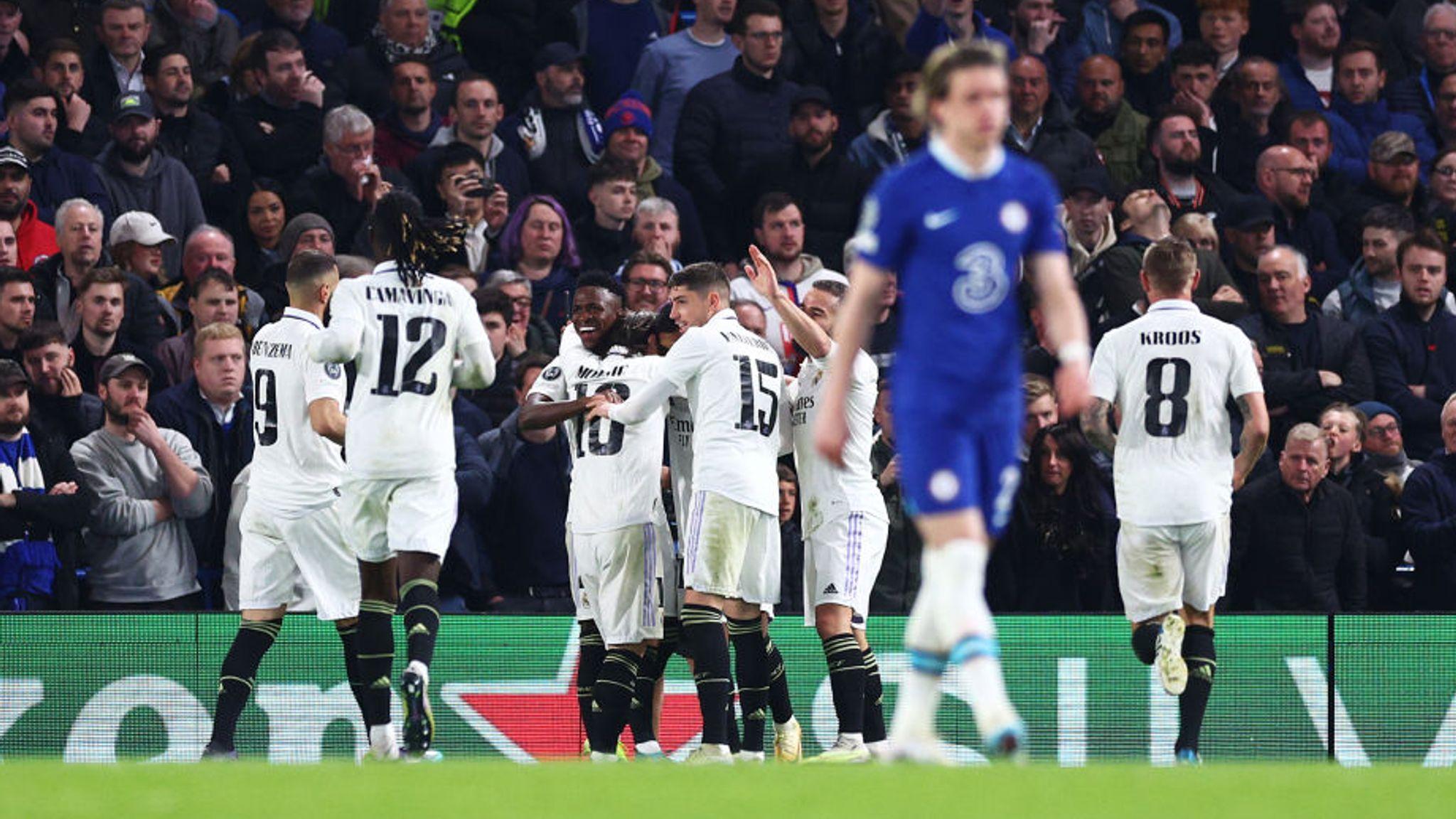 VIDEO bàn thắng Chelsea vs Real Madrid: 0-2 (Tứ kết lượt về Champions League 2022/23)