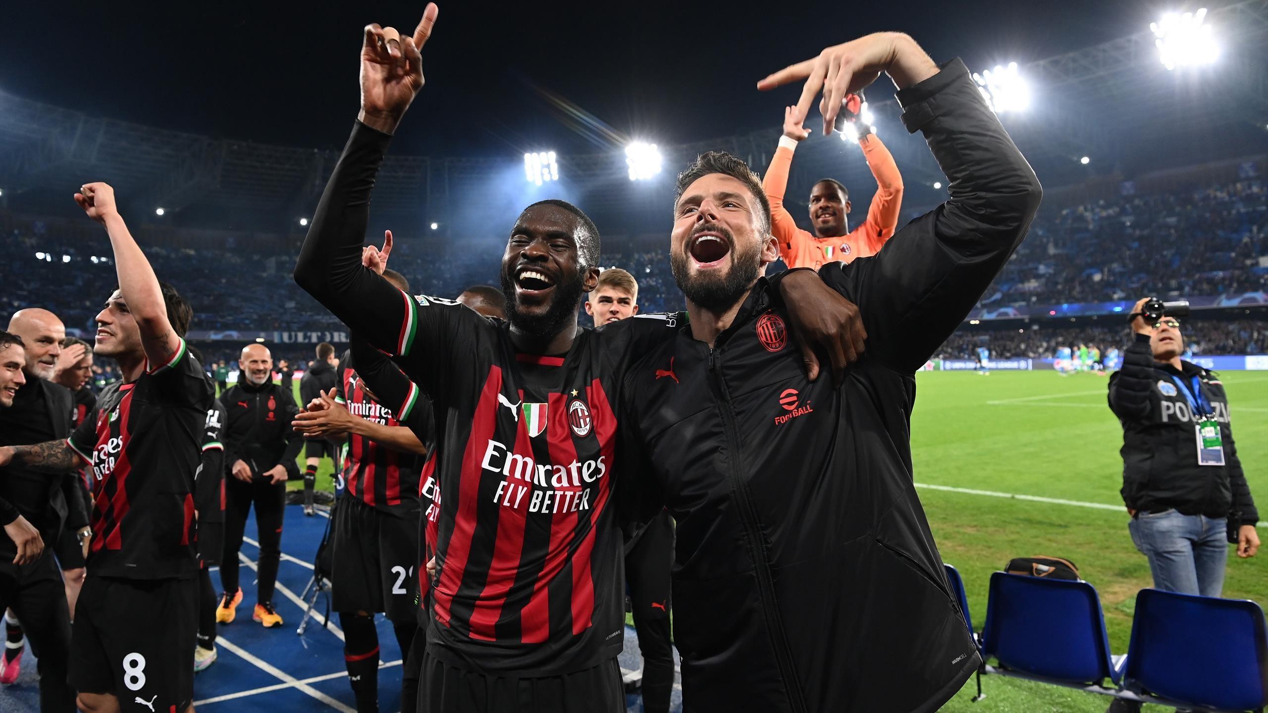 VIDEO bàn thắng Napoli vs AC Milan: 1-1 (Tứ kết lượt về Champions League 2022/23)