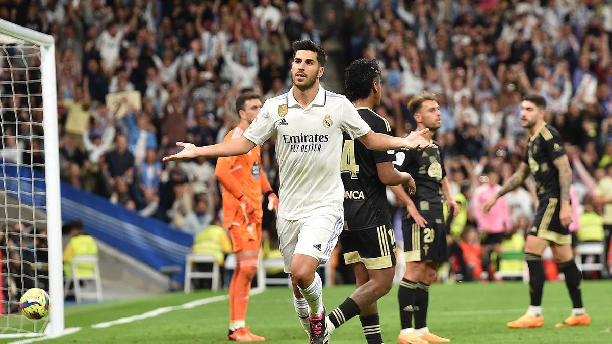 VIDEO bàn thắng Real Madrid vs Celta Vigo: 2-0 (Vòng 30 La Liga 2022/23)