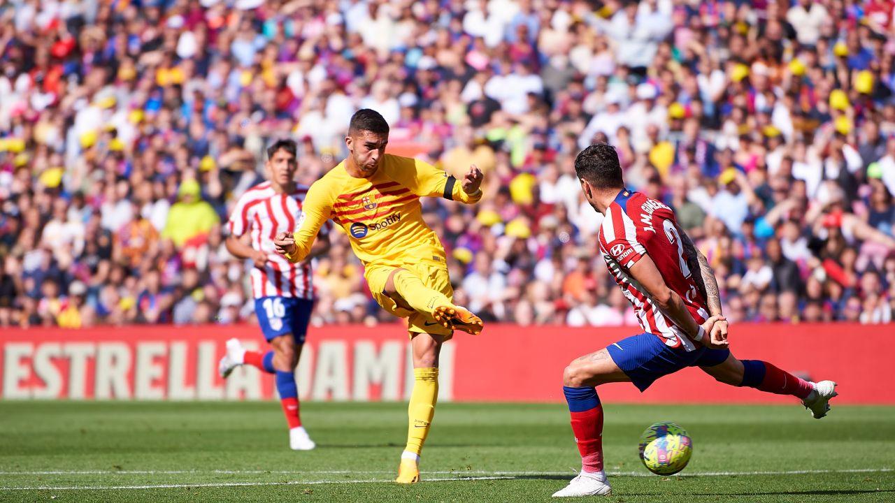 VIDEO bàn thắng Barcelona vs Atletico Madrid: 1-0 (Vòng 30 La Liga 2022/23)