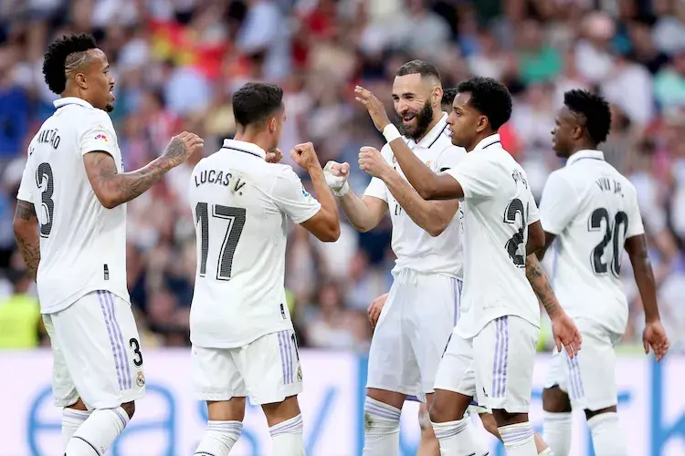 VIDEO bàn thắng Real Madrid vs Almeria: 4-2 (Vòng 32 La Liga 2022/23)