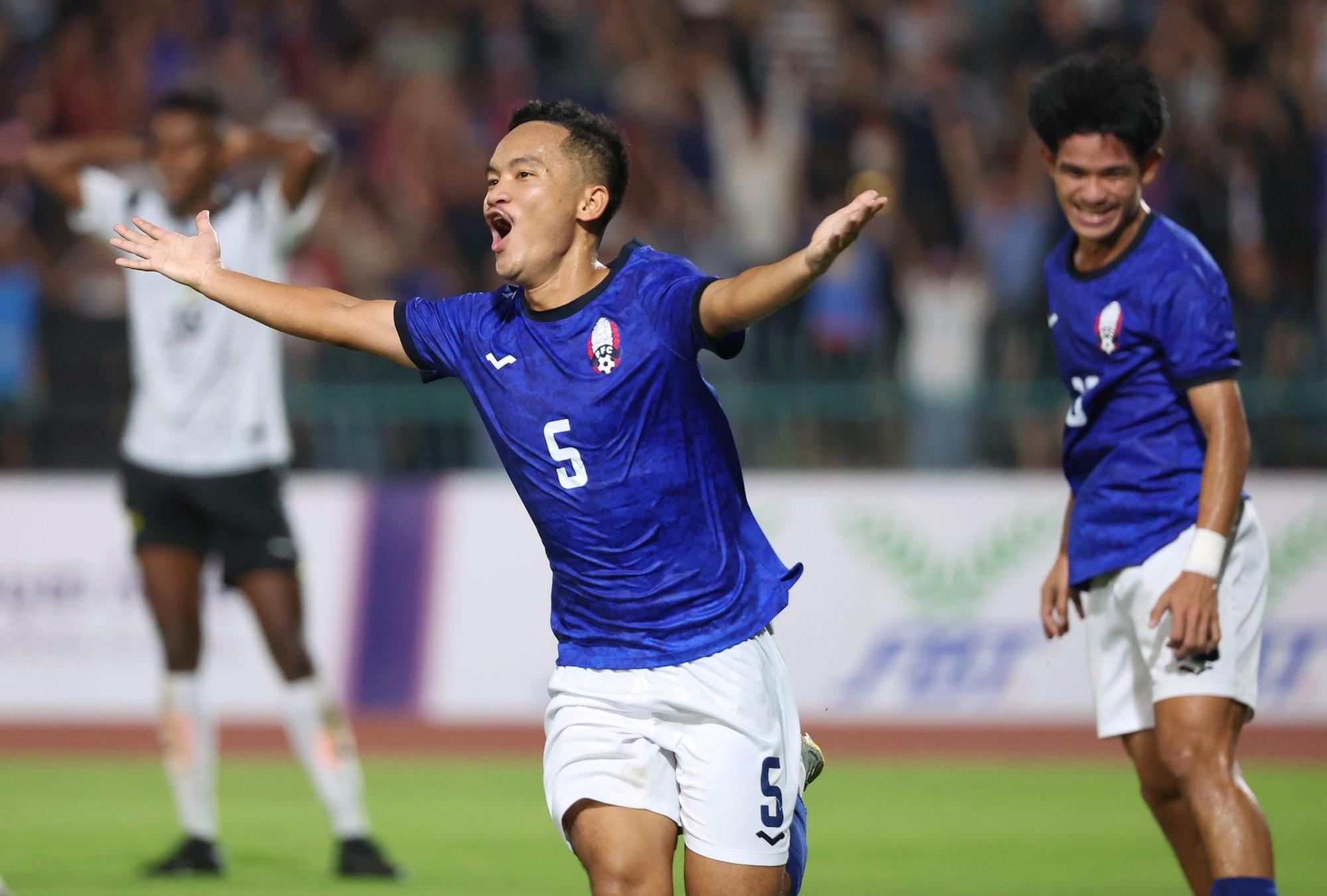 VIDEO bàn thắng U22 Campuchia vs U22 Timor Leste: 4-0 (Bảng A - SEA Games 2023)