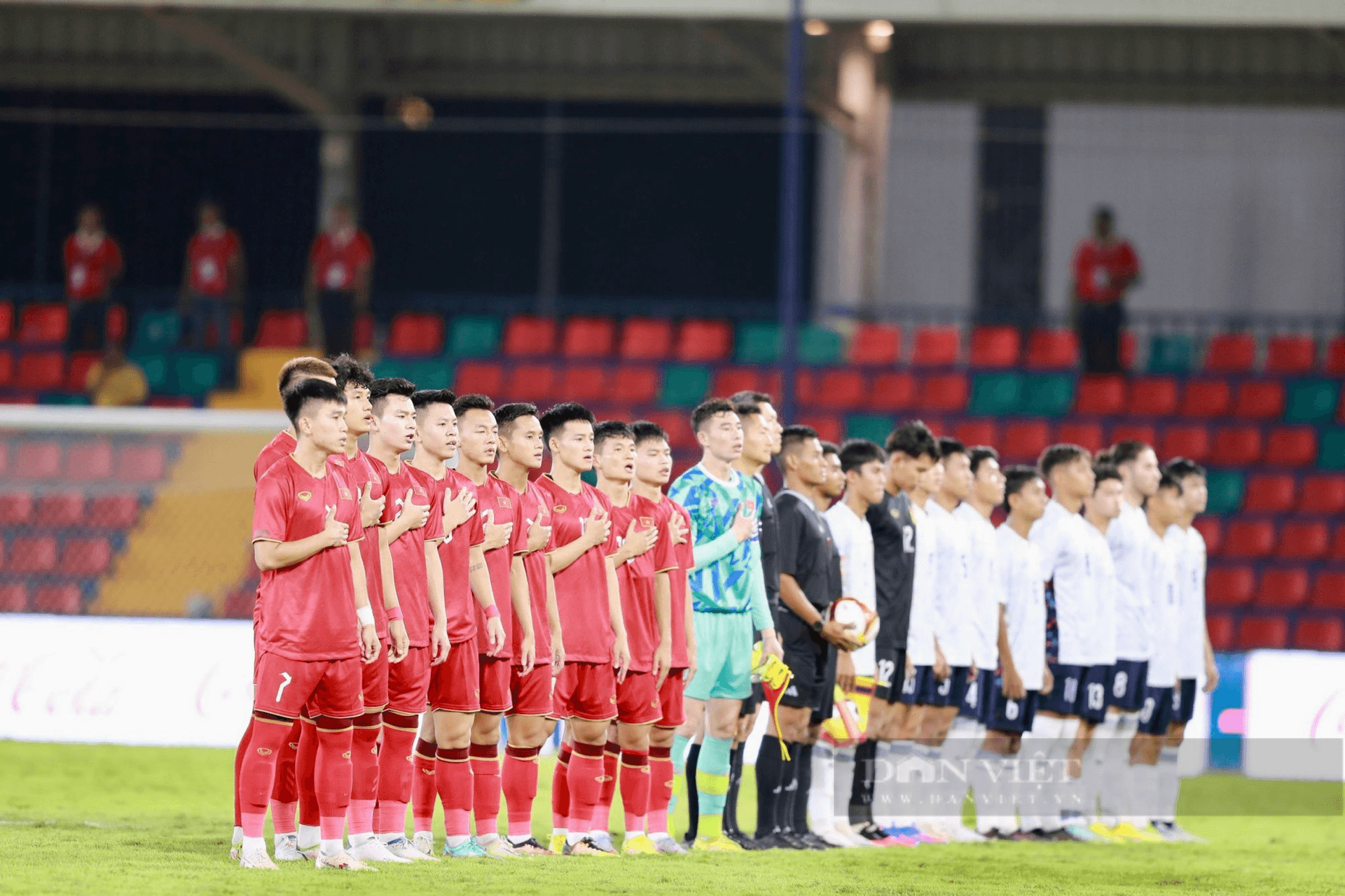 VIDEO bàn thắng U22 Việt Nam vs U22 Lào: 2-0 (Bảng B - SEA Games 2023)