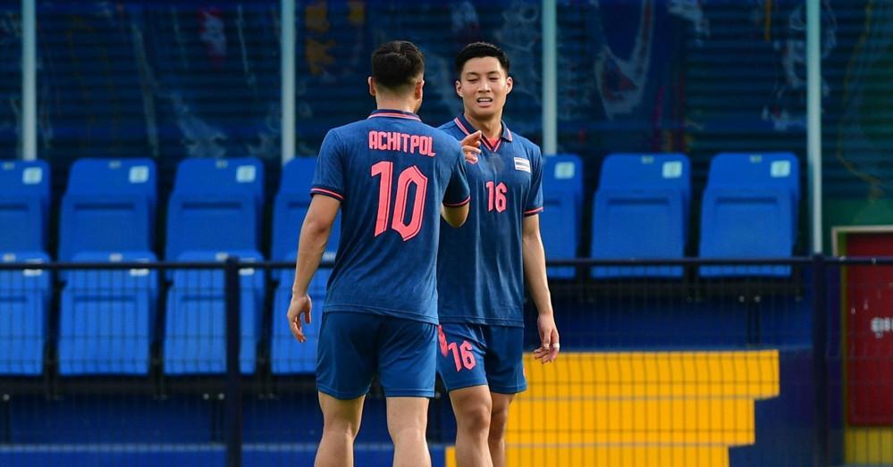 VIDEO bàn thắng U22 Thái Lan vs U22 Singapore: 3-1 (Bảng B - SEA Games 2023)