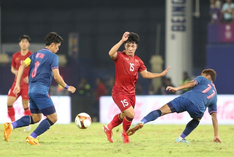 VIDEO bàn thắng U22 Việt Nam vs U22 Thái Lan: 1-1 (Bảng B - SEA Games 2023)