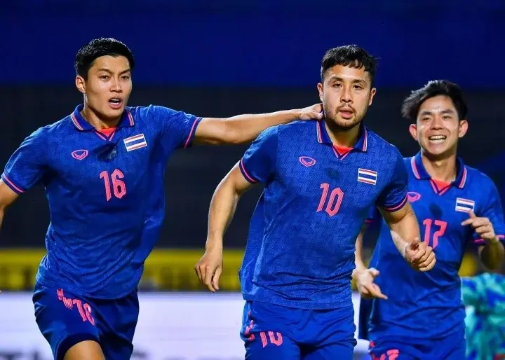 VIDEO bàn thắng U22 Thái Lan vs U22 Myanmar: 3-0 (Bán kết SEA Games 2023)