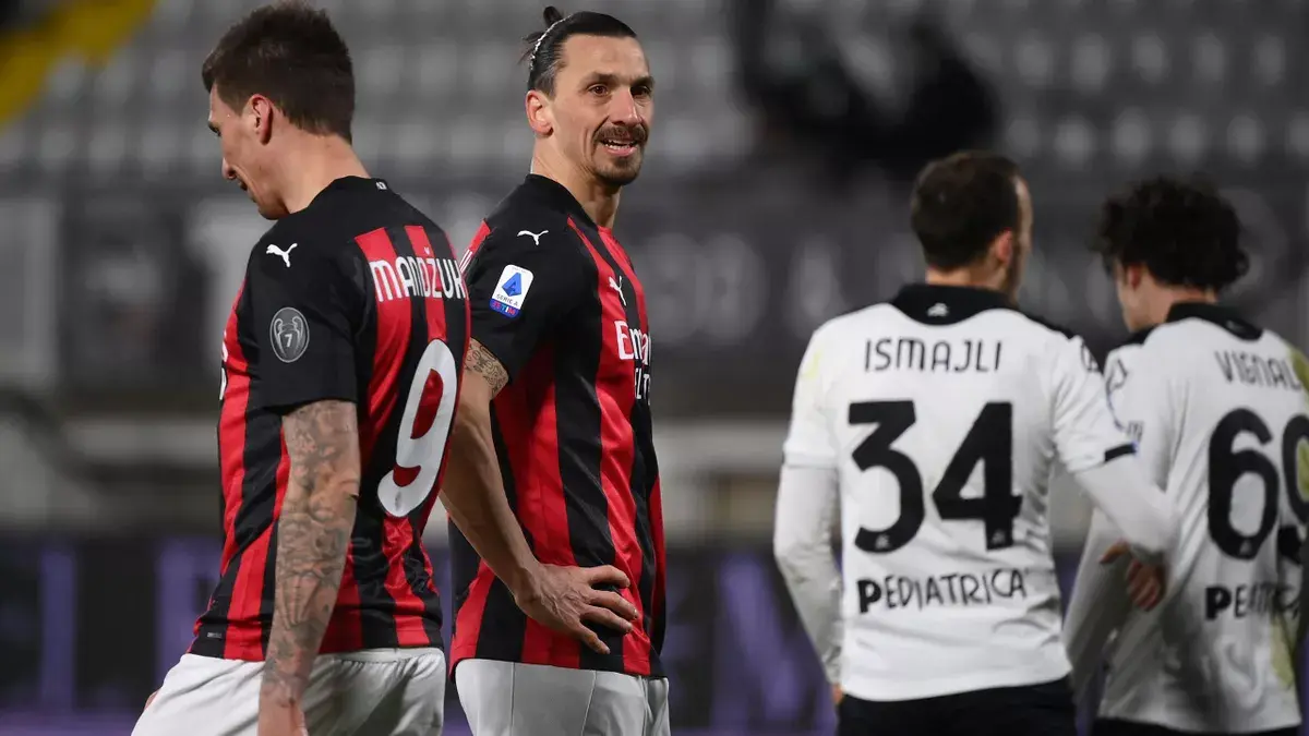 VIDEO bàn thắng Spezia vs AC Milan: 2-0 (Vòng 35 Serie A 2022/23)