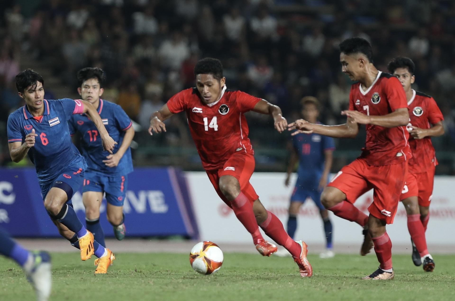 VIDEO bàn thắng U22 Indonesia vs U22 Thái Lan: 2-2, HP: 3-0 (Chung kết SEA Games 2023)