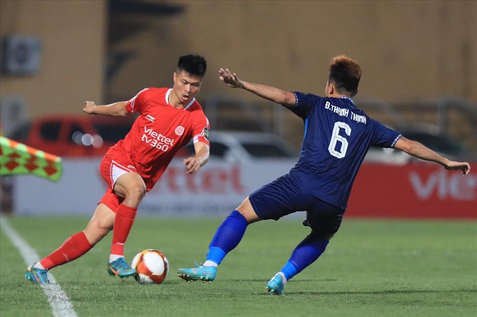 VIDEO bàn thắng Viettel vs Bình Định: 2-1 (Vòng 8 V.League 2023)