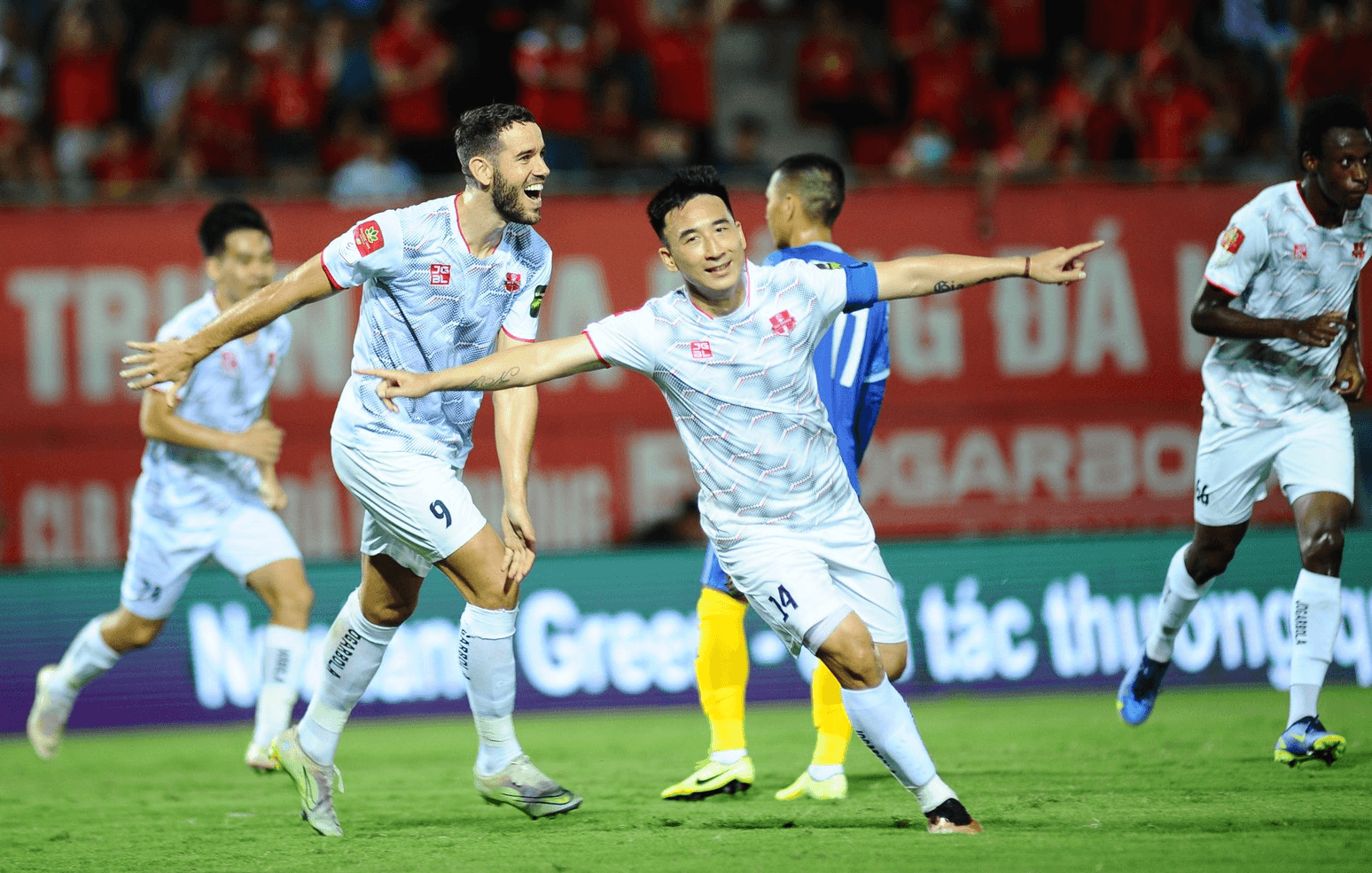 VIDEO bàn thắng Hải Phòng vs Khánh Hòa: 2-1 (Vòng 9 V.League 2023)