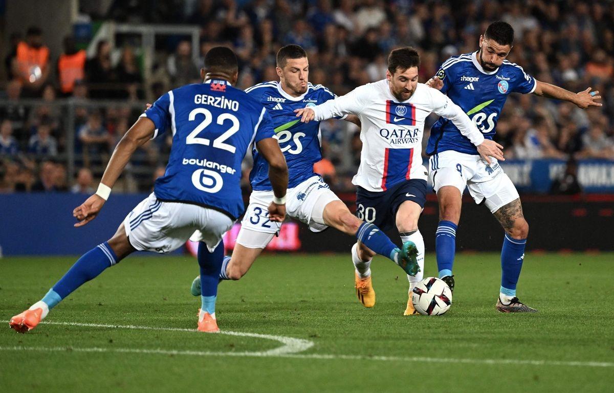 VIDEO bàn thắng Strasbourg vs PSG: 1-1 (Vòng 37 Ligue 1 mùa giải 2022/23)