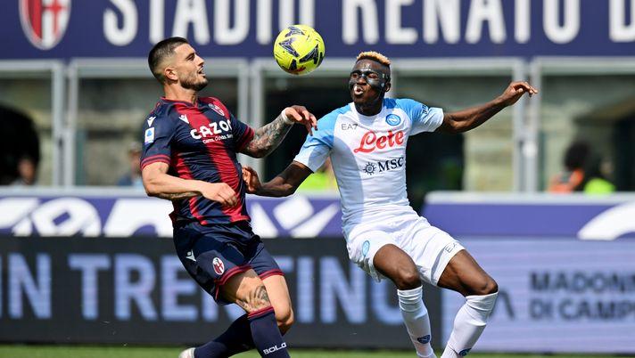 VIDEO bàn thắng Bologna vs Napoli: 2-2 (Vòng 37 Serie A 2022/23)