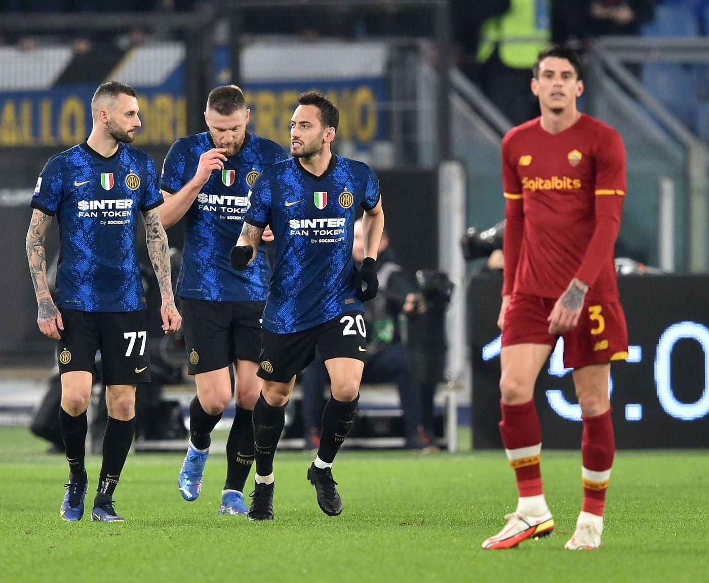 VIDEO bàn thắng AS Roma vs Inter: 0-2 (Vòng 34 Serie A 2022/23)