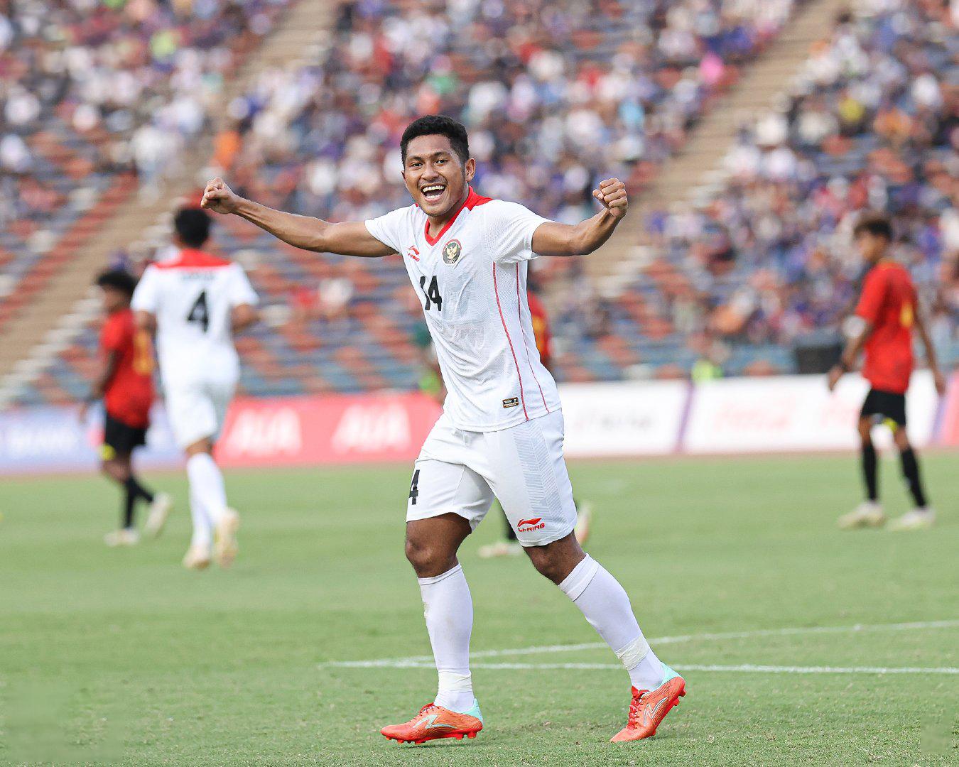 VIDEO bàn thắng U22 Indonesia vs U22 Timor Leste: 3-0 (Bảng A - SEA Games 2023)