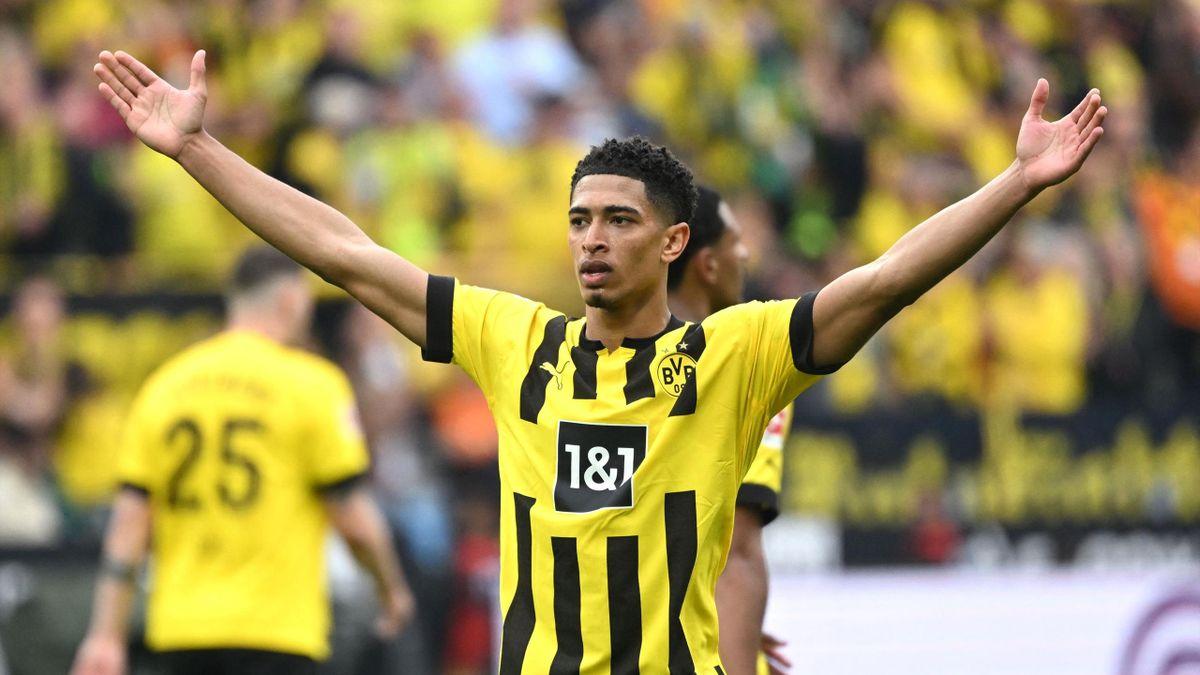 VIDEO bàn thắng Dortmund vs Wolfsburg: 6-0 (Vòng 31 Bundesliga 2022/23)