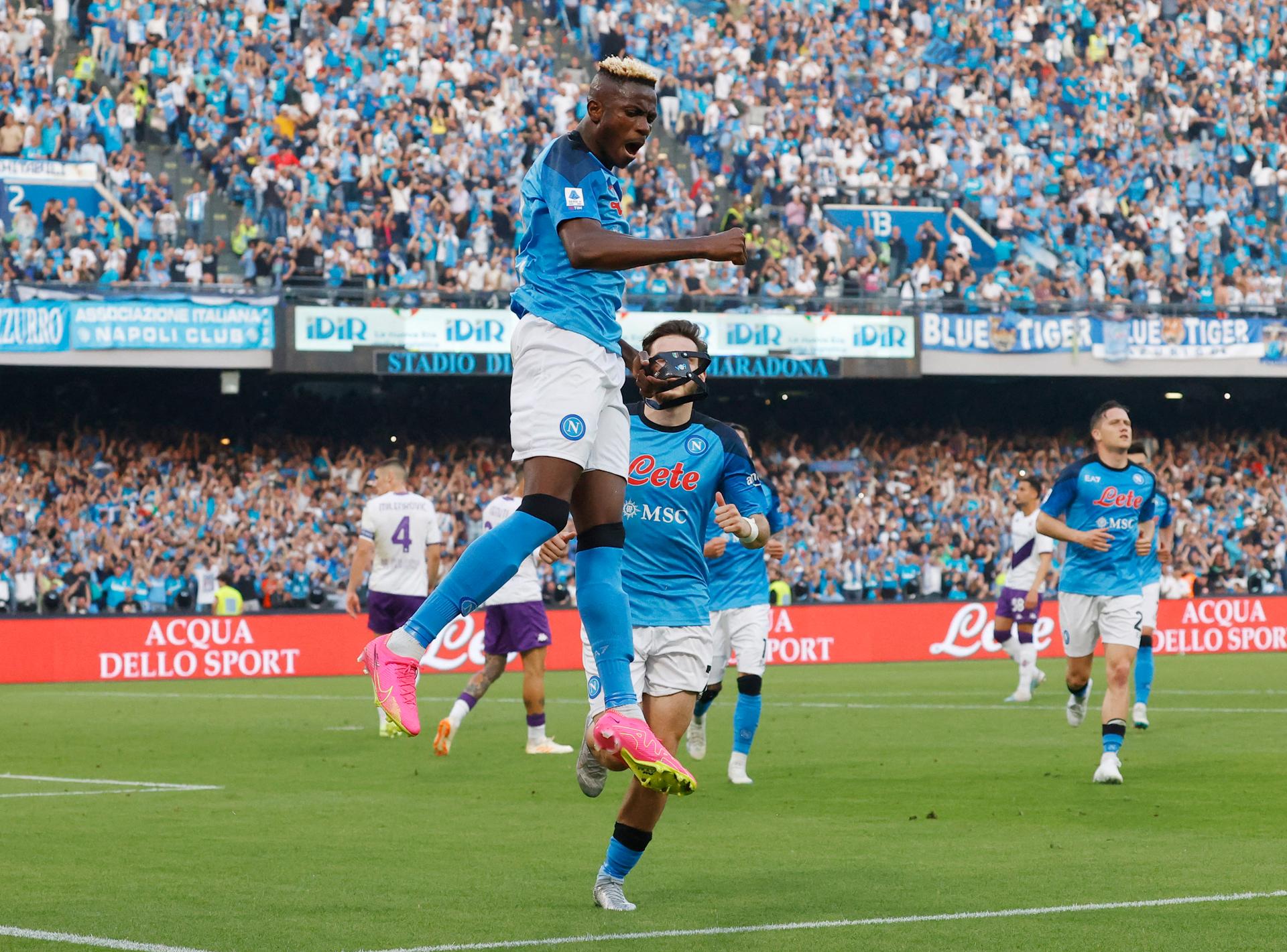 VIDEO bàn thắng Napoli vs Fiorentina: 1-0 (Vòng 34 Serie A 2022/23)