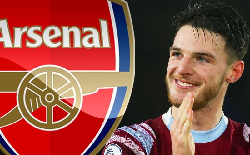 Arsenal mua Declan Rice với số tiền kỷ lục của CLB