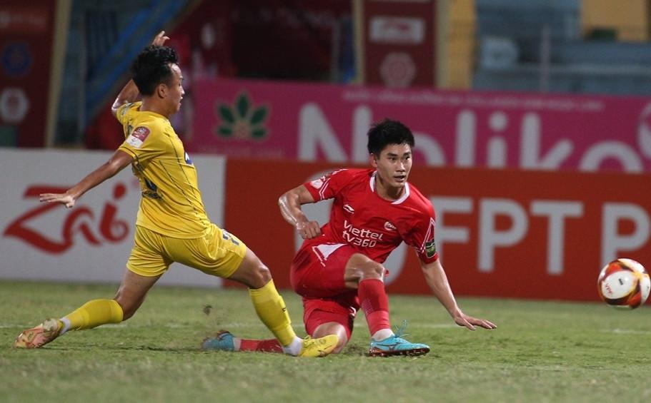 VIDEO bàn thắng Viettel vs SLNA: 3-0 (Vòng 10 V.League 2023)