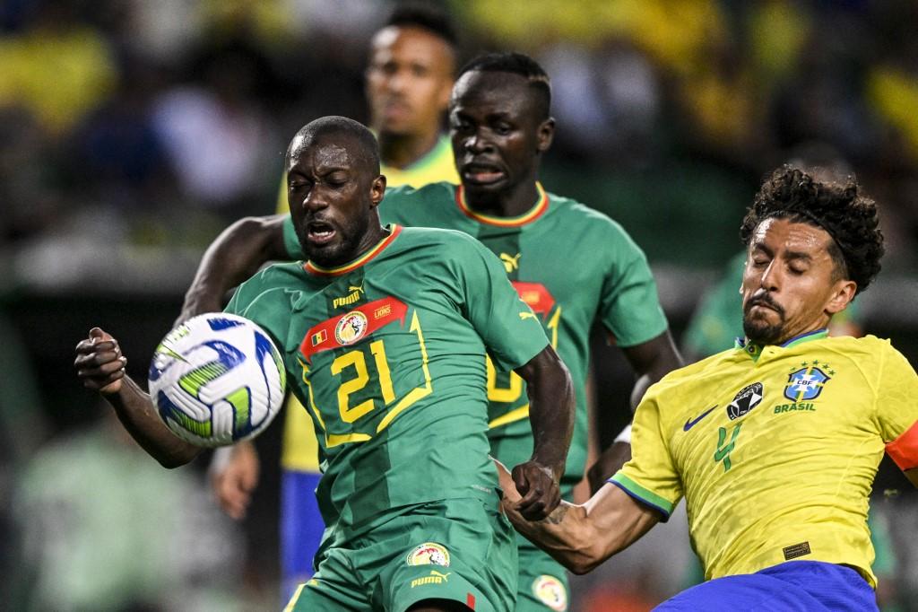 VIDEO bàn thắng Brazil vs Senegal: 2-4 (Giao hữu Quốc tế 2023)