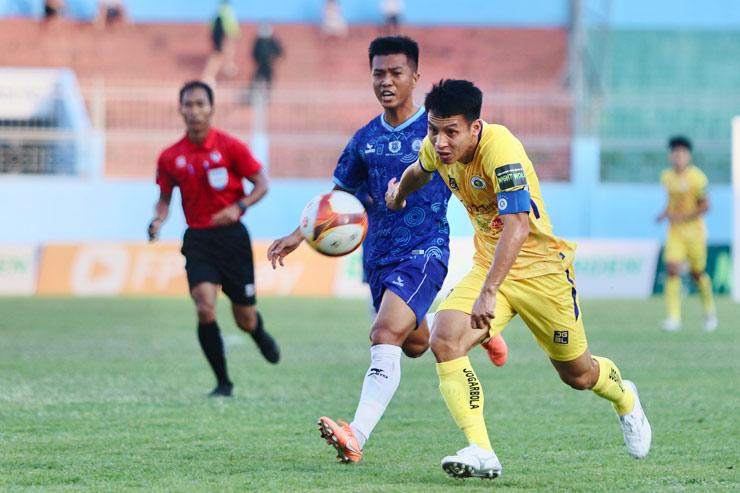 VIDEO bàn thắng Khánh Hòa vs Hà Nội: 1-2 (Vòng 12 V.League 2023)