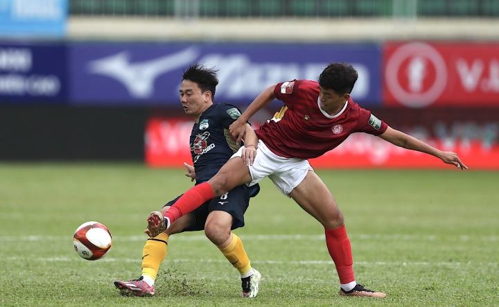 VIDEO bàn thắng HAGL vs TP.HCM: 0-0 (Vòng 12 V.League 2023)