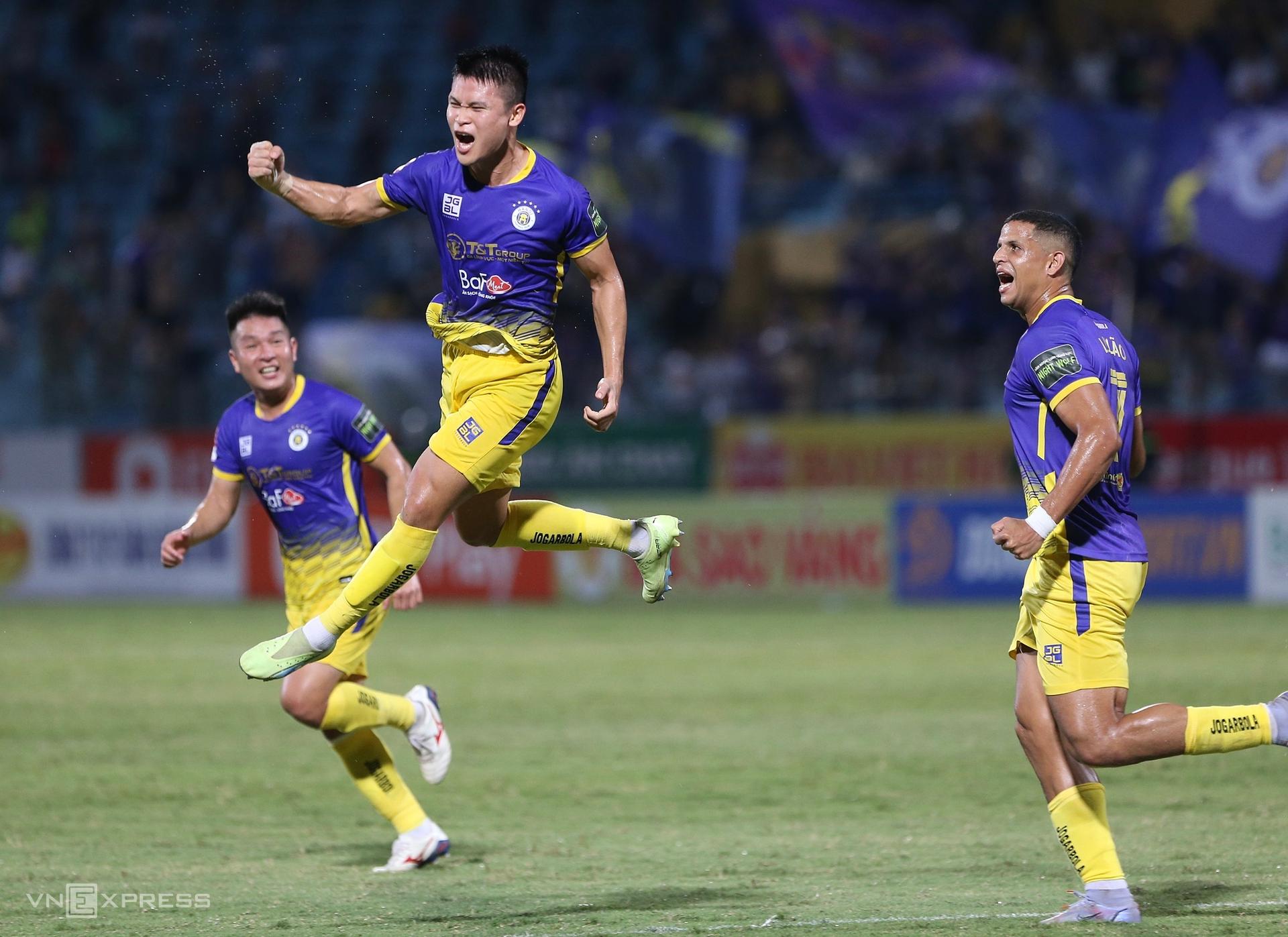 VIDEO bàn thắng Hà Nội FC vs Nam Định: 1-0 (Vòng 11 V.League 2023)