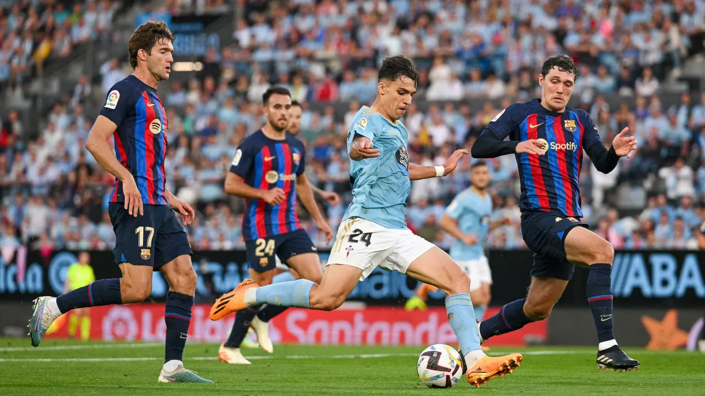 VIDEO bàn thắng Celta Vigo vs Barcelona: 2-1 (Vòng 38 La Liga 2022/23)