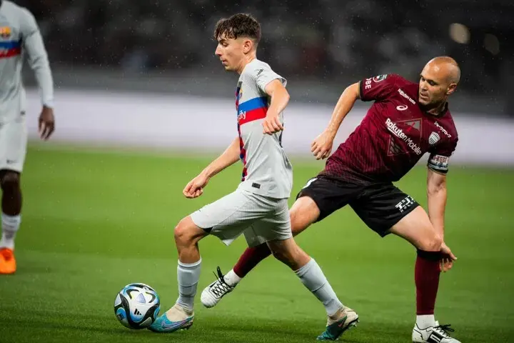 VIDEO bàn thắng Vissel Kobe vs Barcelona: 0-2 (Giao hữu CLB 2023)