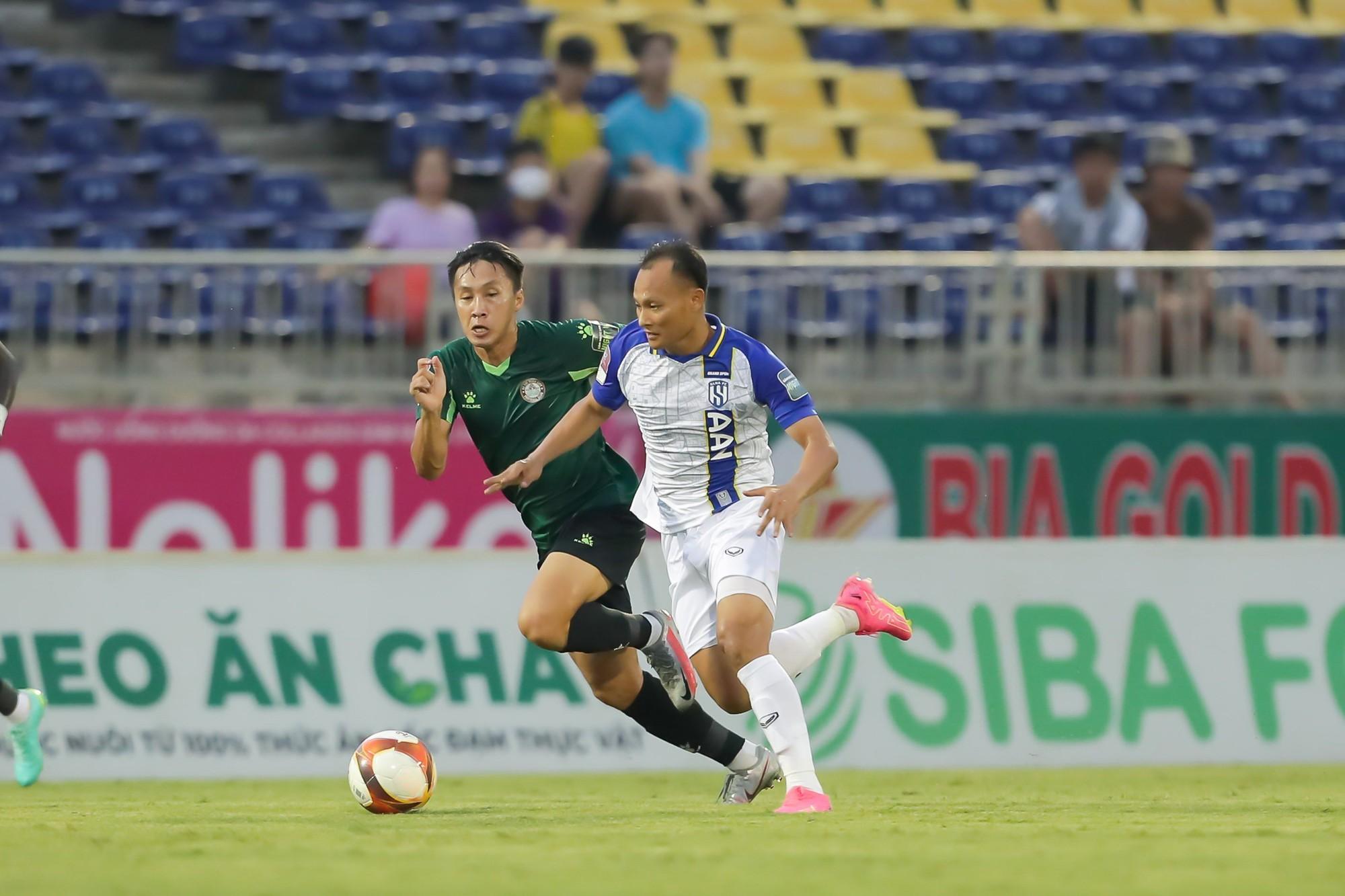 VIDEO bàn thắng SLNA vs TP.HCM: 2-0 (Vòng 1 giai đoạn 2 VLeague 2023)