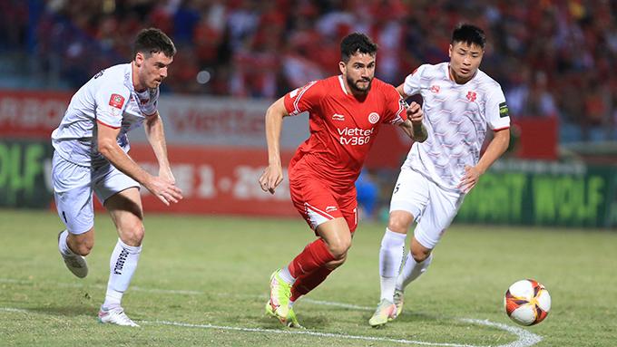 VIDEO bàn thắng Viettel vs Hải Phòng: 2-0 (Vòng 1 giai đoạn 2 VLeague 2023)