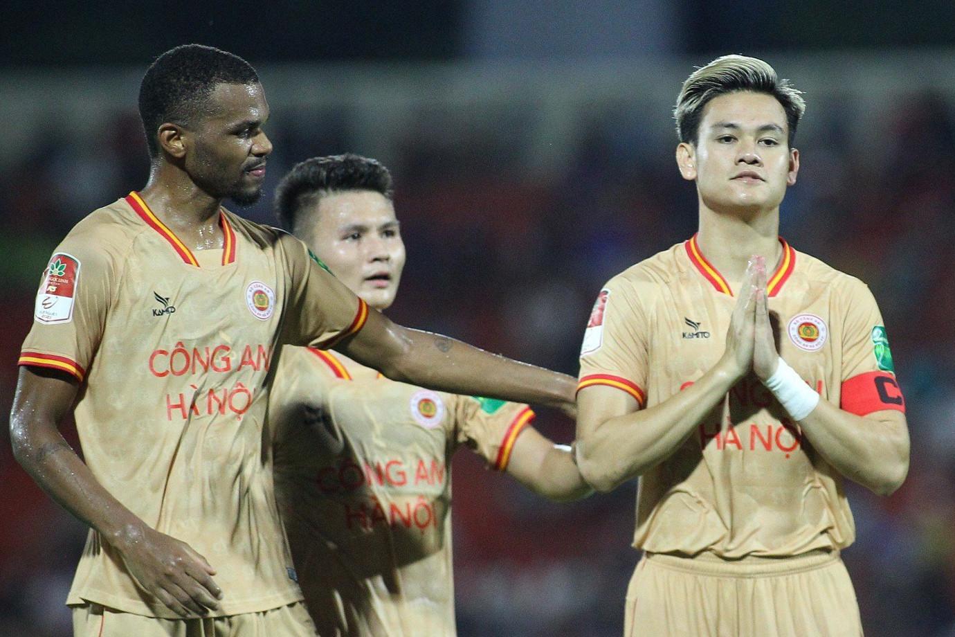 VIDEO bàn thắng Bình Định vs Công an Hà Nội: 0-1 (Vòng 2 giai đoạn 2 V.League 2023)