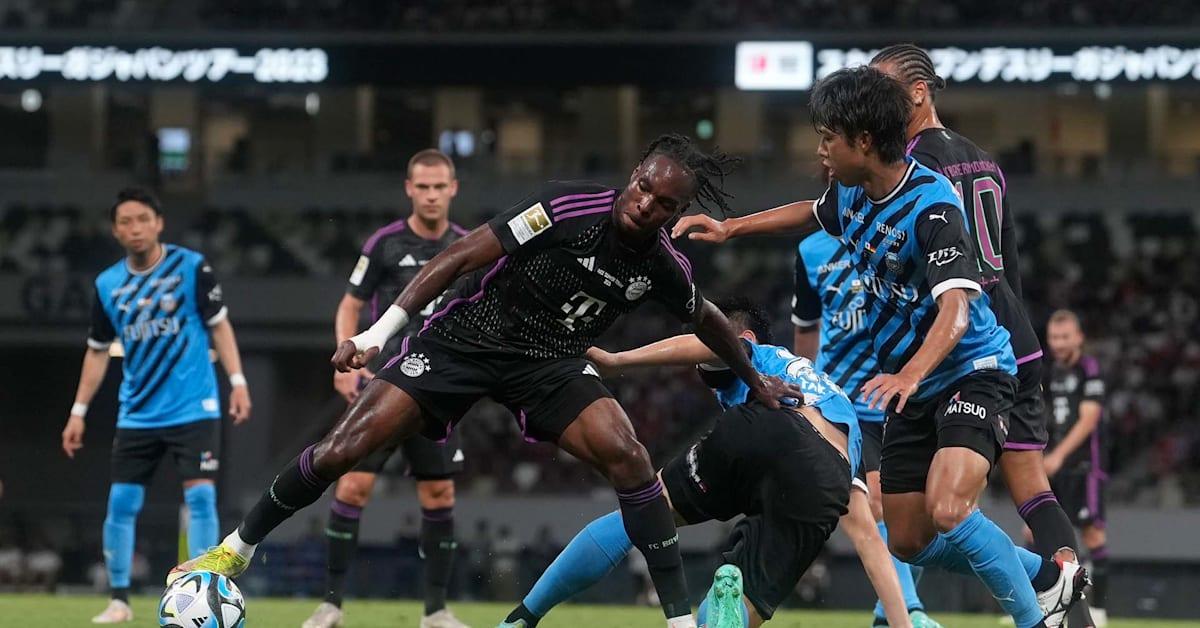 VIDEO bàn thắng Kawasaki vs Bayern Munich: 0-1 (Giao hữu CLB 2023)