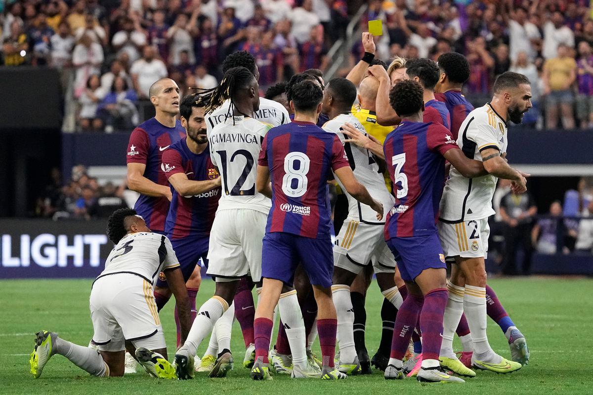 VIDEO bàn thắng Barcelona vs Real Madrid: 3-0 (Giao hữu CLB 2023)