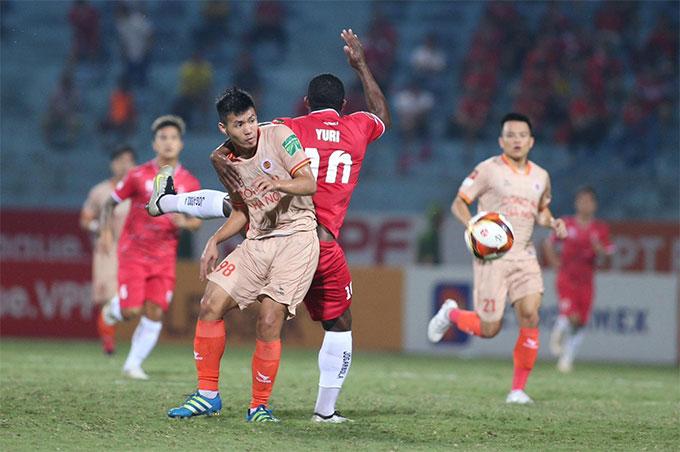 VIDEO bàn thắng Công an Hà Nội vs Hải Phòng: 0-2 (Vòng 3 giai đoạn 2 V.League 2023)