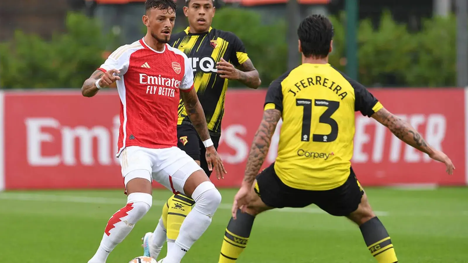 VIDEO bàn thắng Arsenal vs Watford: 1-1 (Giao hữu CLB 2023)