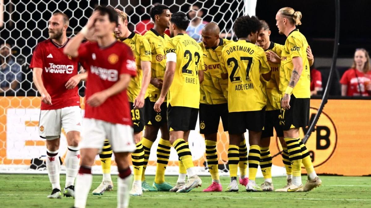 VIDEO bàn thắng MU vs Dortmund: 2-3 (Giao hữu CLB 2023)