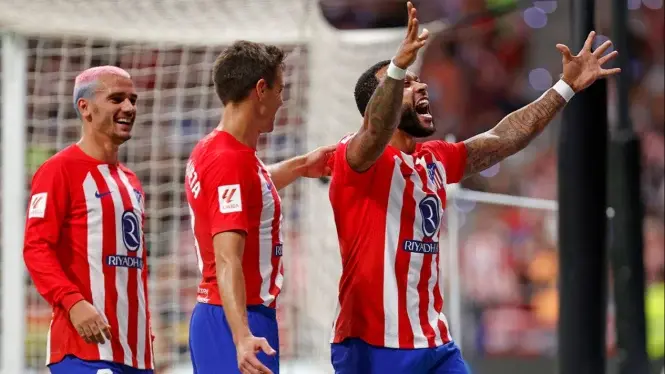 VIDEO bàn thắng Atletico Madrid vs Granada: 3-1 (Vòng 1 La Liga 2023/24)