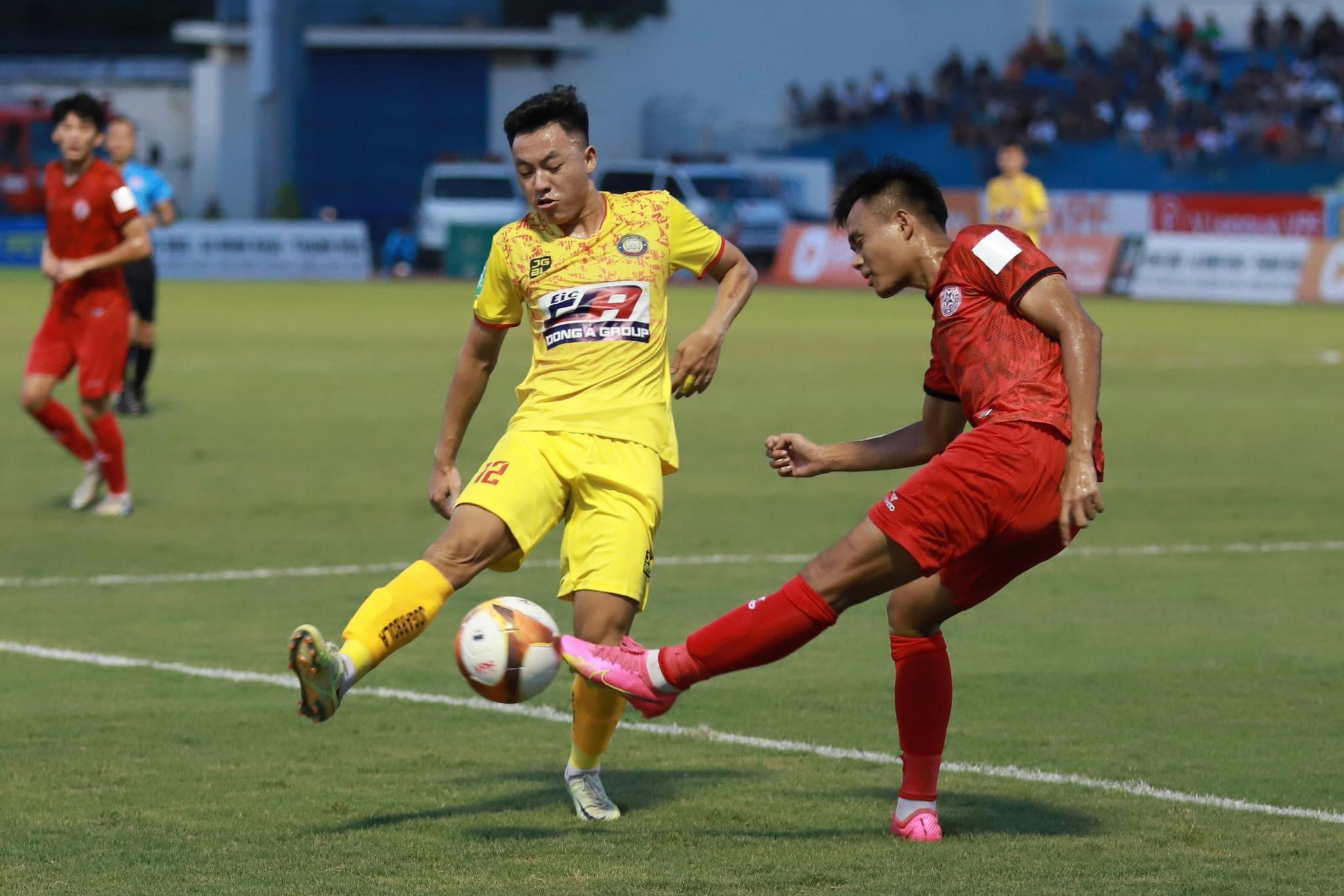 VIDEO bàn thắng Thanh Hoá vs PVF-CAND: 4-1 (Bán kết Cúp QG 2023)