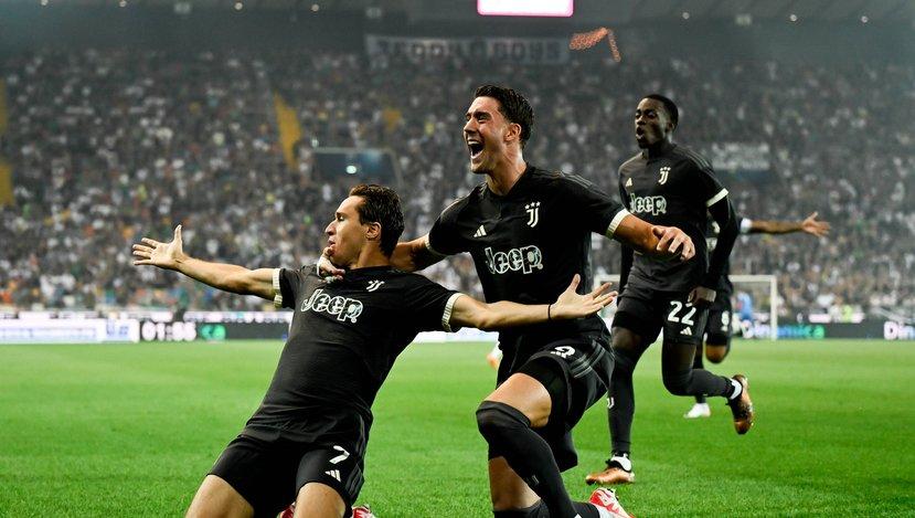 VIDEO bàn thắng Udinese vs Juventus: 0-3 (Vòng 1 Serie A 2023/24)