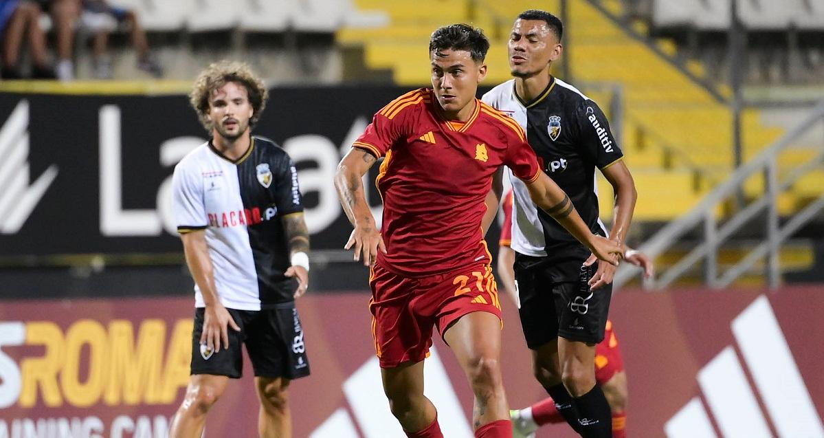 VIDEO bàn thắng Farense vs Roma: 2-4 (Giao hữu CLB 2023)