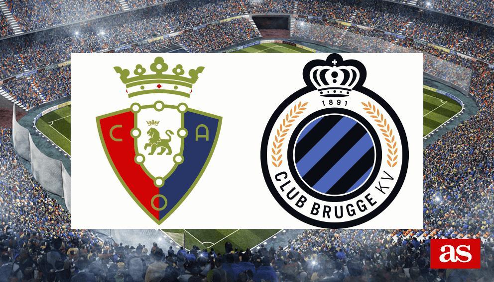 Nhận định bóng đá Club Brugge vs Osasuna, 01h30 ngày 1/9: Tạm biệt Osasuna