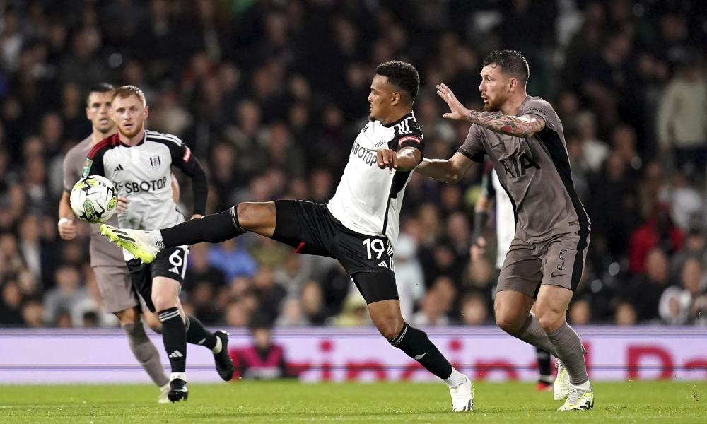 VIDEO bàn thắng Fulham vs Tottenham: 1-1, pen: 5-3 (vòng 2 Cúp Liên đoàn Anh 2023/24)