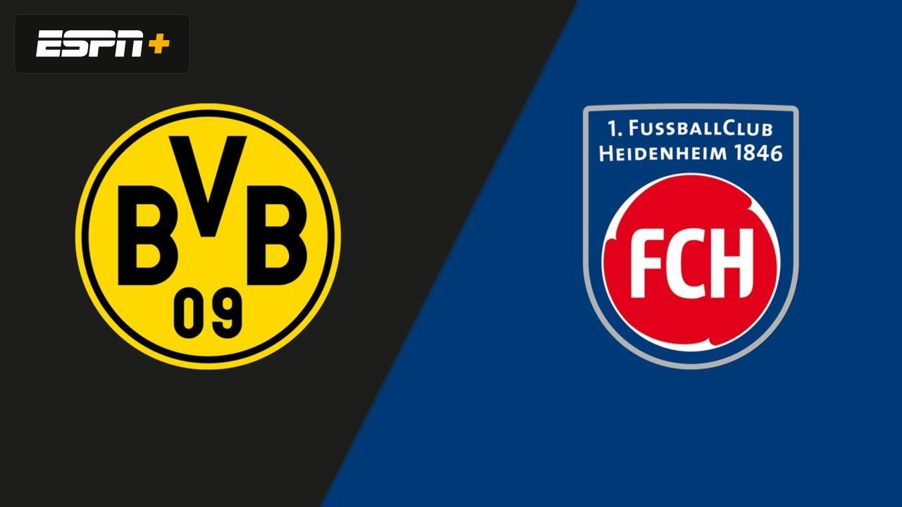 Nhận định bóng đá Dortmund vs Heidenheim, 01h30 ngày 2/9: Bắt nạt nhược tiểu