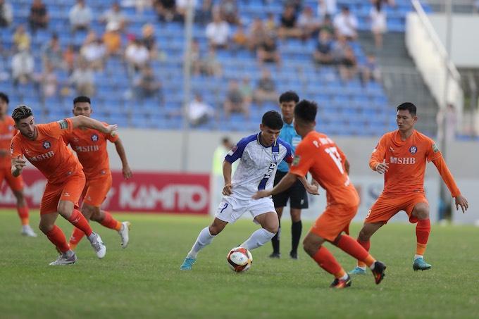 VIDEO bàn thắng SHB. Đà Nẵng vs SLNA: 0-1 (Vòng 4 giai đoạn 2 V-League 2023)