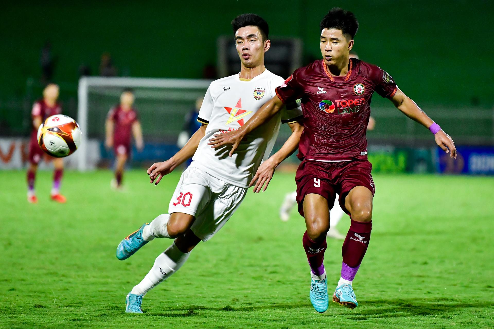 VIDEO bàn thắng Bình Định vs HL Hà Tĩnh: 1-1 (Vòng 5 giai đoạn 2 V-League 2023)