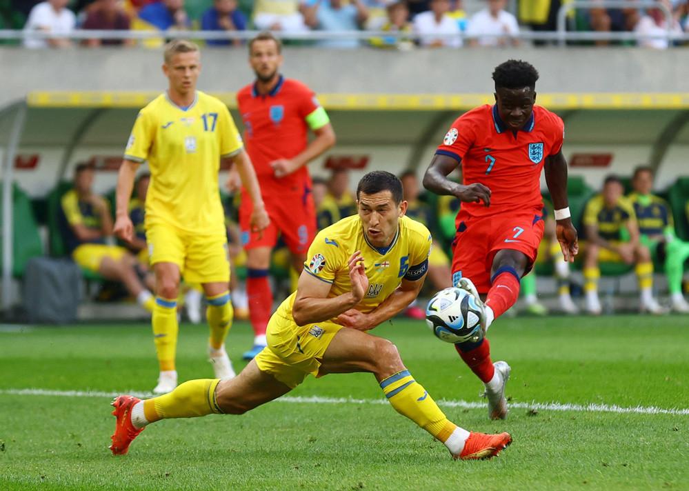 VIDEO bàn thắng Ukraine vs Anh: 1-1 (Bảng C vòng loại EURO 2024)